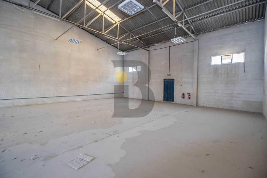 20 Fitted Warehouse|Al Quoz|1 month free