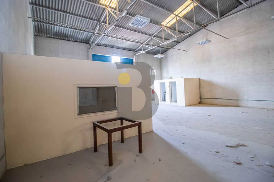 22 Fitted Warehouse|Al Quoz|1 month free