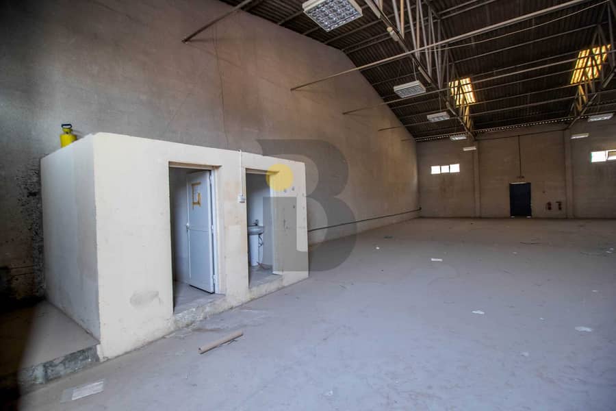 23 Fitted Warehouse|Al Quoz|1 month free