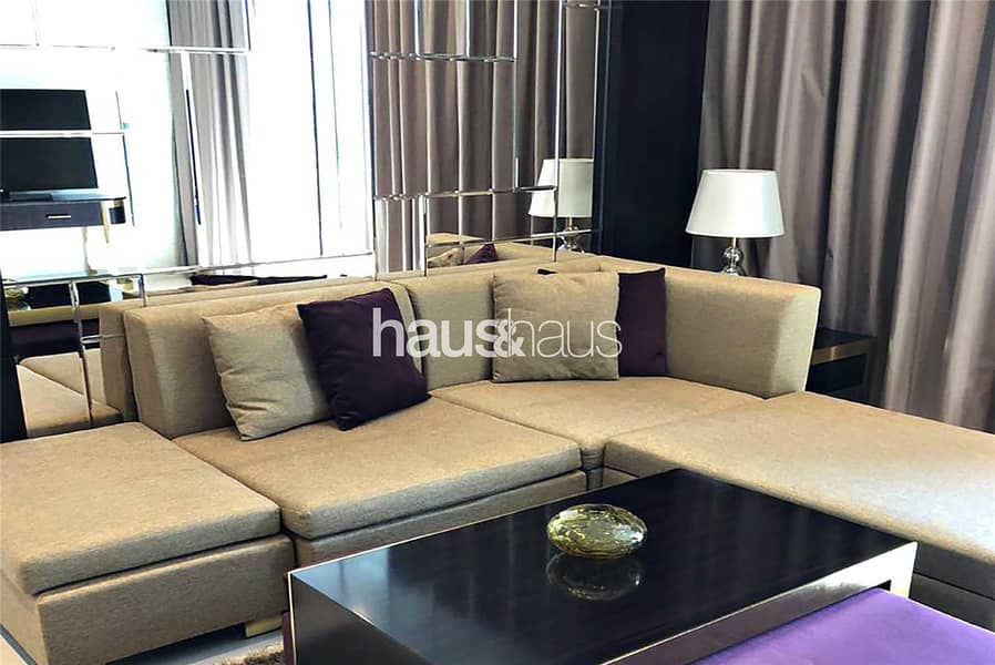 3 Stylish 1 Bed | High Floor | Fully Furnished