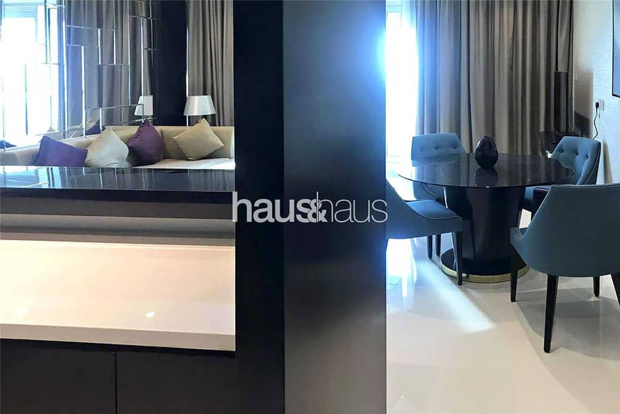 5 Stylish 1 Bed | High Floor | Fully Furnished