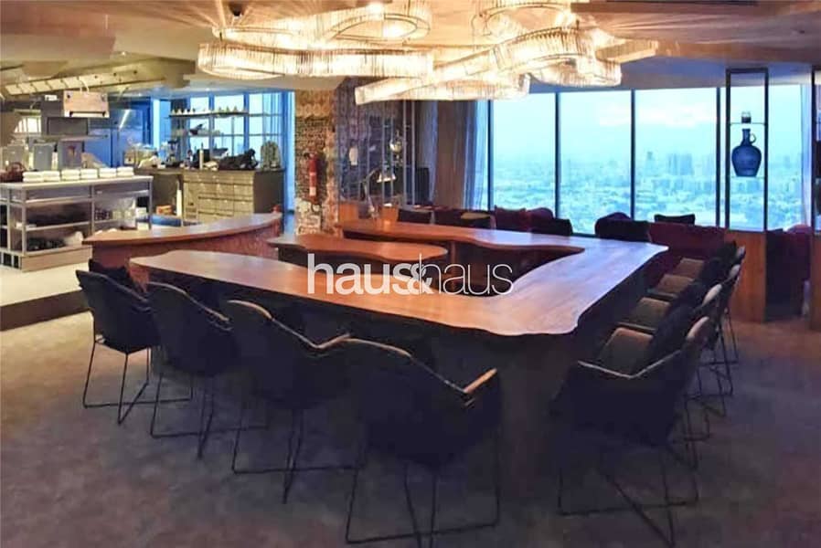 High Floor Sea/Town View| Fitted Bar Rest| 5*Hotel