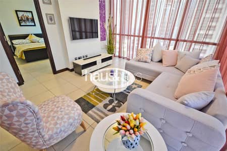 1 Bedroom Flat for Rent in Jumeirah Lake Towers (JLT), Dubai - Stunning| Modern| Furnished | High Floor 1 Bedroom Flat for Rent in Jumeirah Lake Towers (JLT), Dubai - Stunning| Modern| Furnished | High Floor