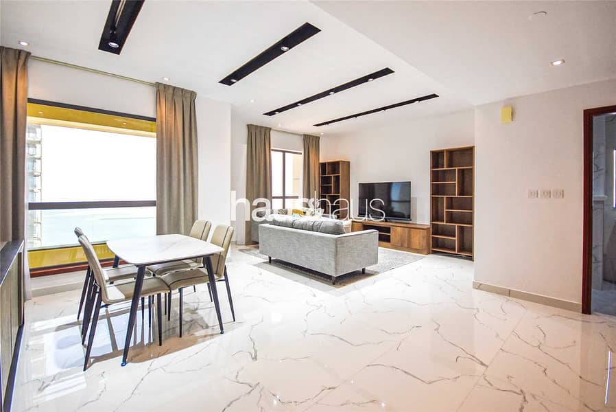5 Upgraded | Marble Flooring and Bathrooms| Sea View