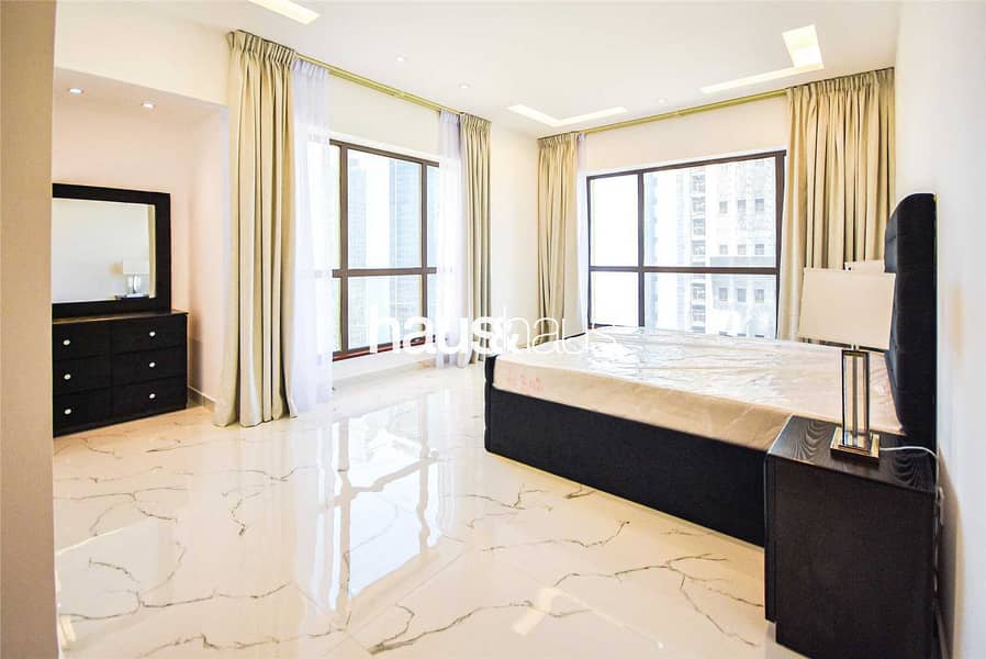 8 Upgraded | Marble Flooring and Bathrooms| Sea View