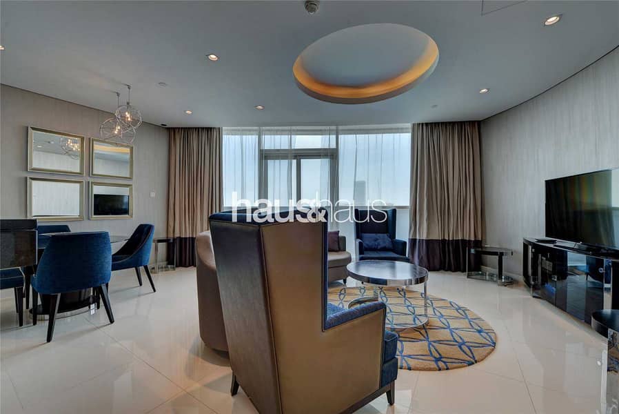 2 Fully Furnished | Burj View | Available June 2021