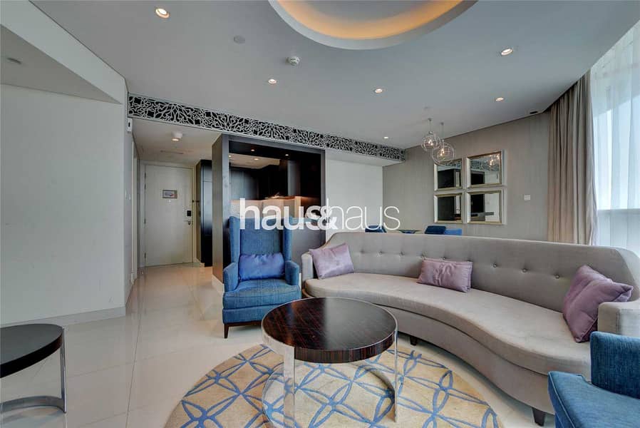 3 Fully Furnished | Burj View | Available June 2021