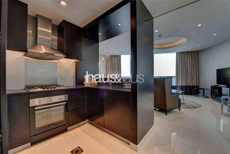 5 Fully Furnished | Burj View | Available June 2021