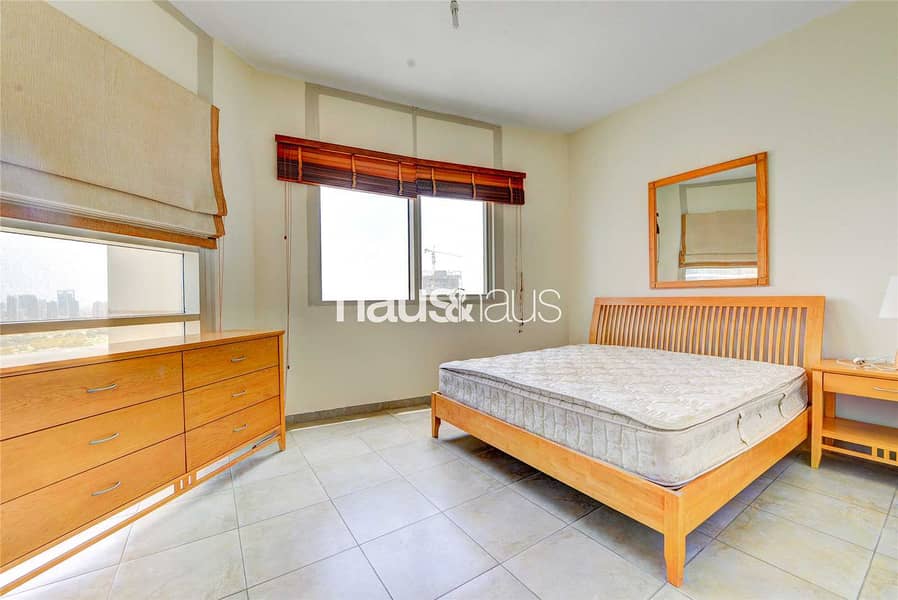 5 2 bedroom + Maids | Furnished | Lake view