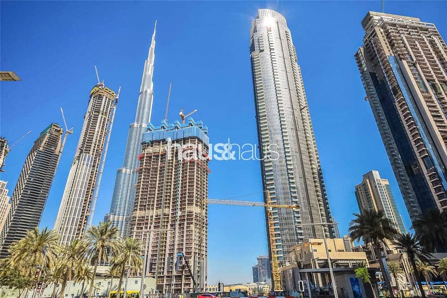 3 70th Floor | Burj and Sea Views | 3yr Payment Plan