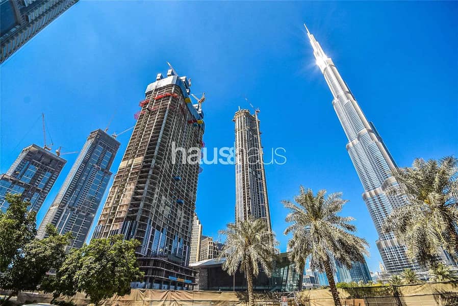 70th Floor | Burj and Sea Views | 3yr Payment Plan