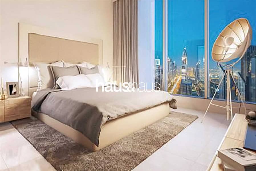 5 70th Floor | Burj and Sea Views | 3yr Payment Plan