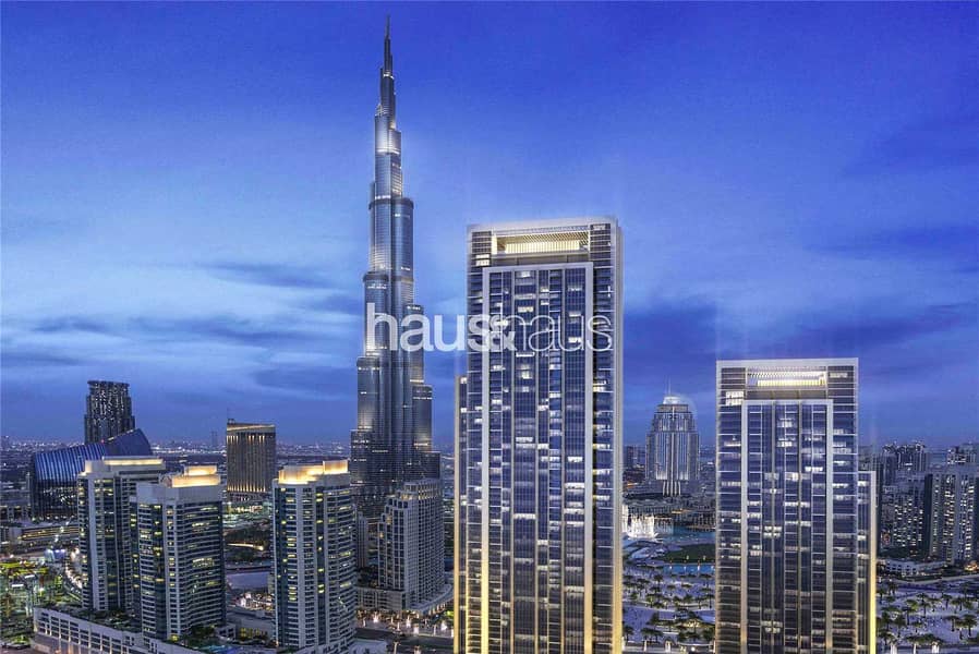 6 70th Floor | Burj and Sea Views | 3yr Payment Plan