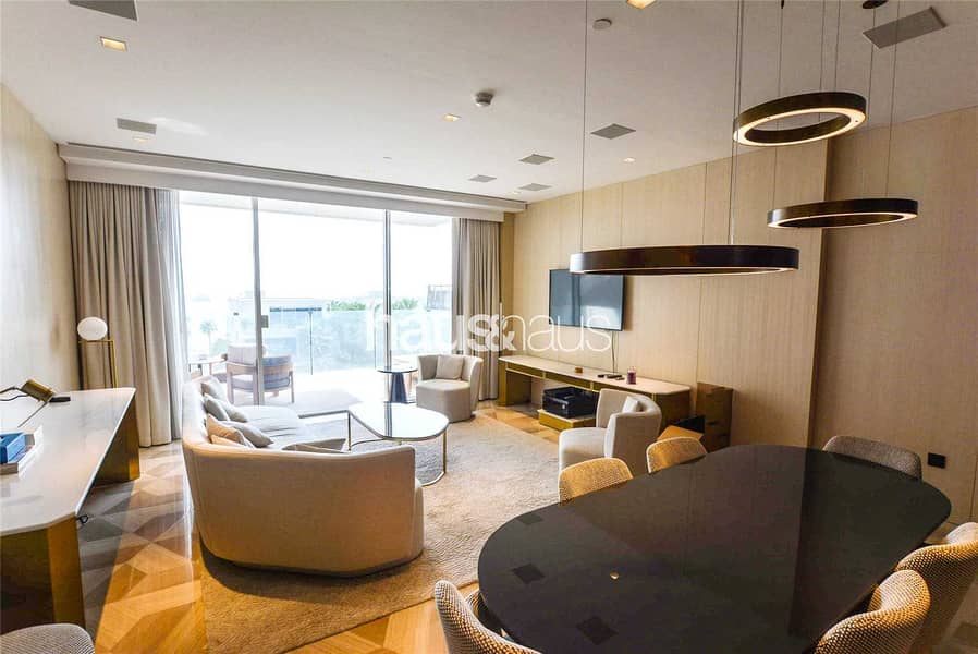 2 High Floors | Burj and Sea Views | Managed