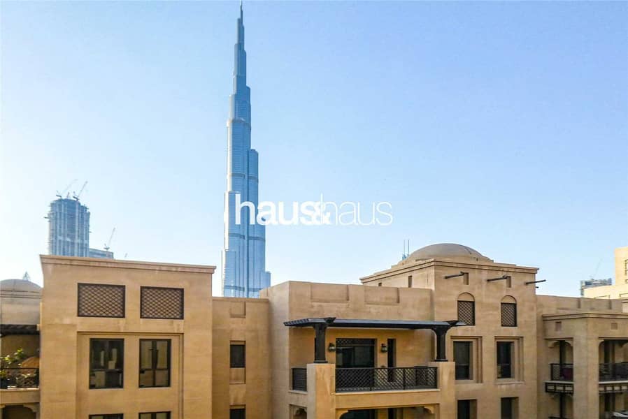 Burj Khalifa View | Great Location | Large Balcony