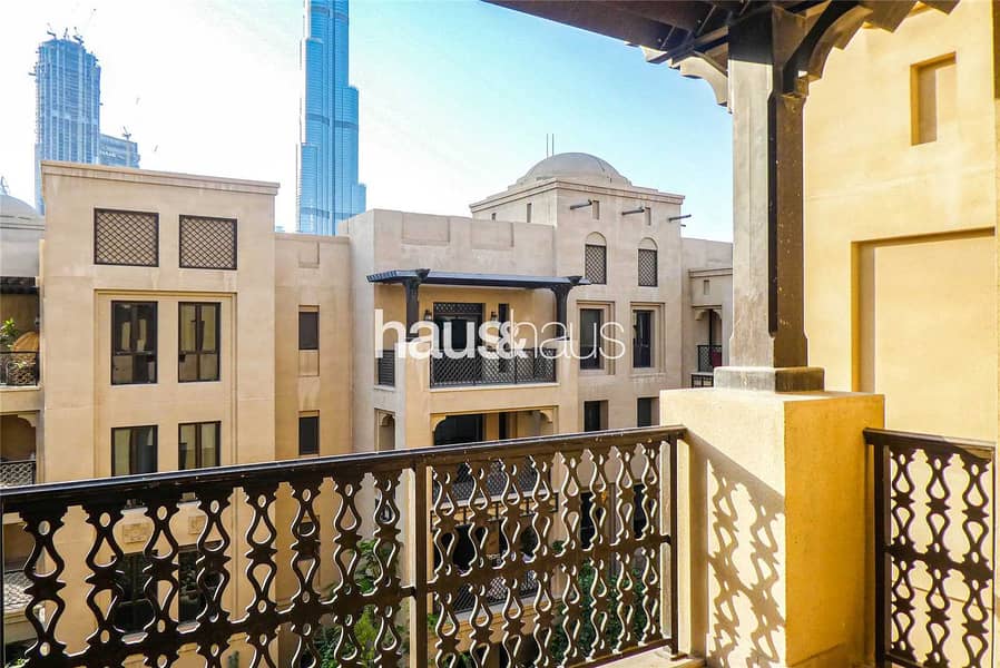 3 Burj Khalifa View | Great Location | Large Balcony