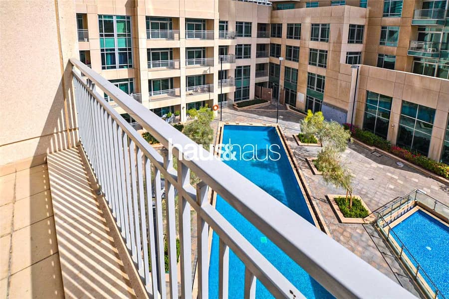 Largest Studio Layout | Pool Views | Chiller Free