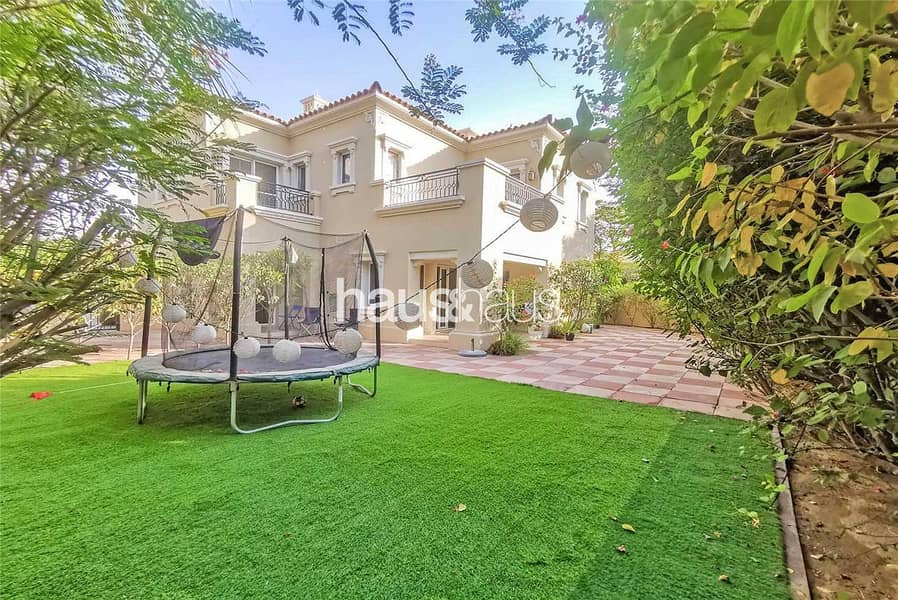 Near park and pool | Beautifully landscaped
