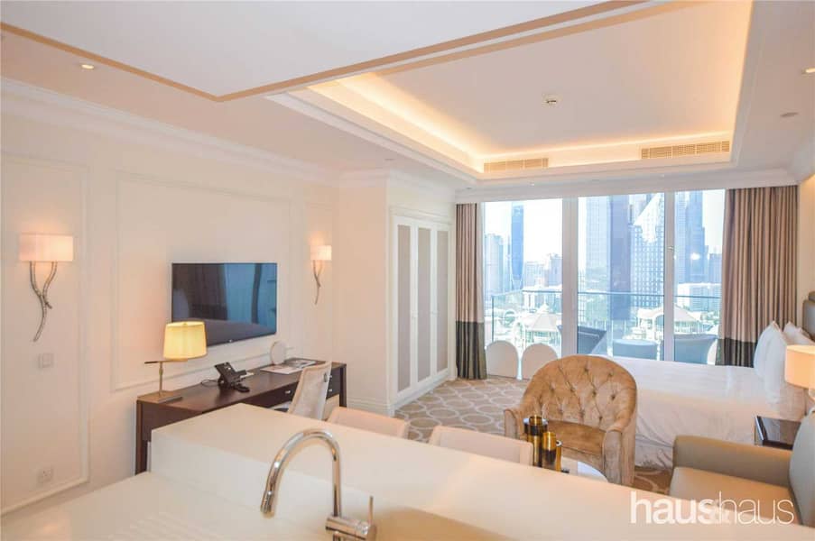 6 Luxury Studio| Fully Furnished| Prestigious Tower