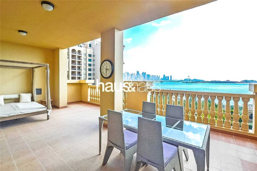 2 Exclusive | Full Sea View Beach Front Apartment