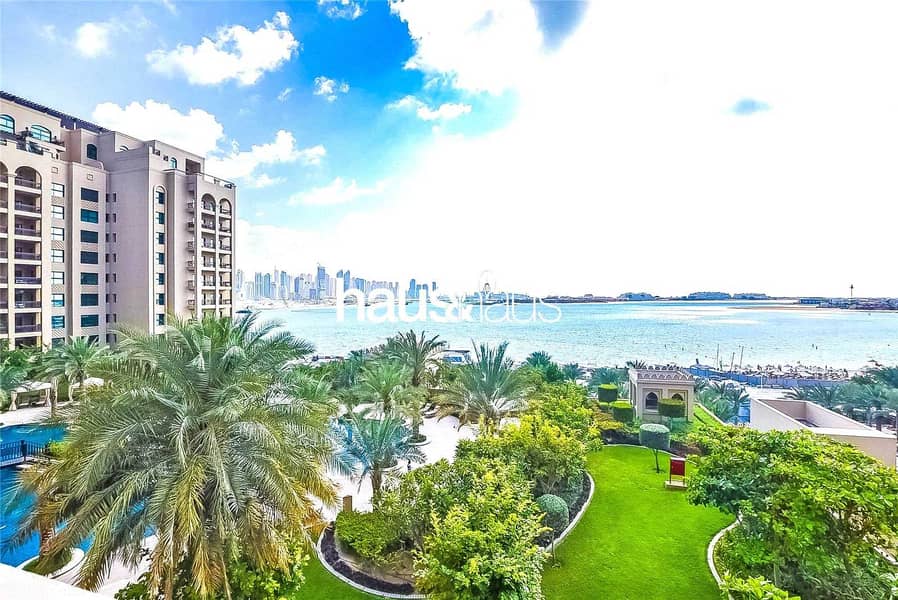 3 Exclusive | Full Sea View Beach Front Apartment
