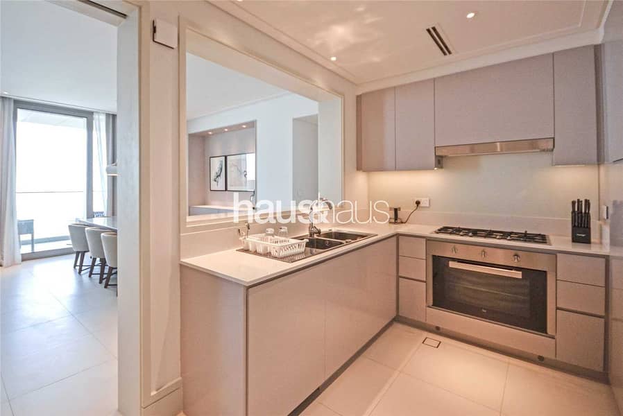 6 High Floor| 3 Beds + Maids| Burj and Fountain view