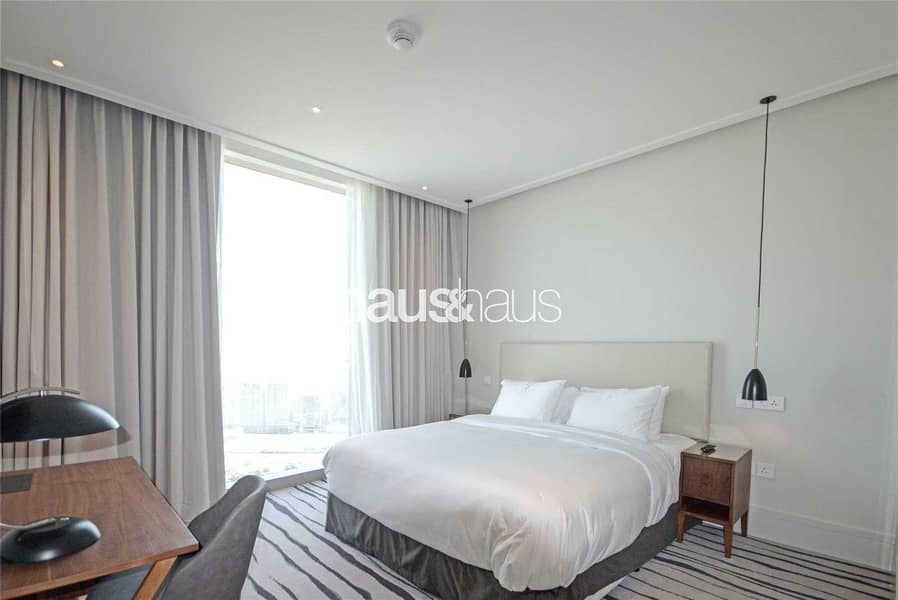 7 High Floor| 3 Beds + Maids| Burj and Fountain view