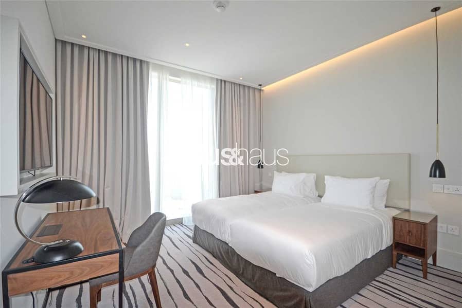 10 High Floor| 3 Beds + Maids| Burj and Fountain view