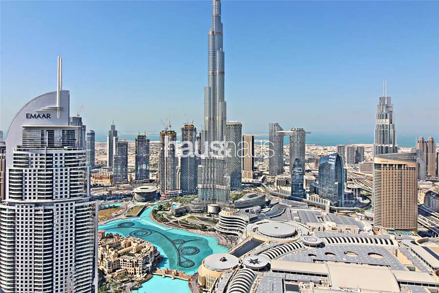 Full Fountain View | High Floor | Fully Furnished
