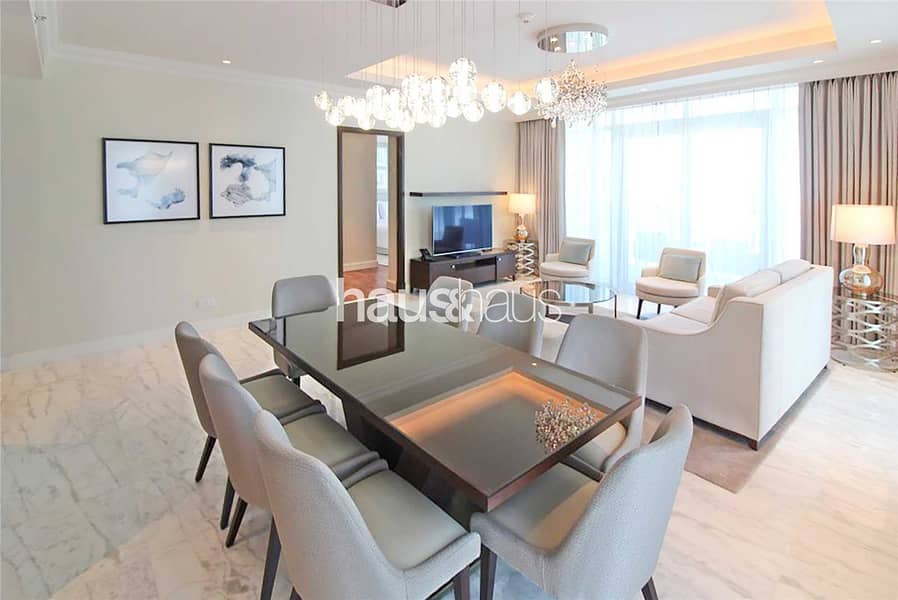 2 Full Fountain View | High Floor | Fully Furnished