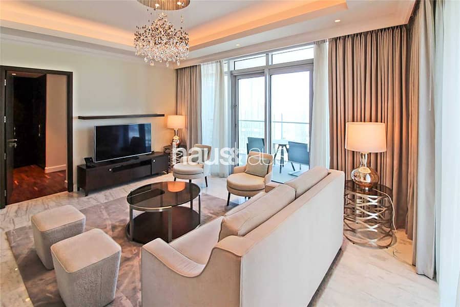 5 Full Fountain View | High Floor | Fully Furnished