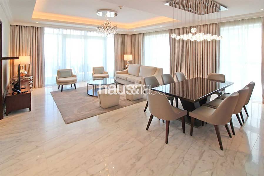 7 Full Fountain View | High Floor | Fully Furnished