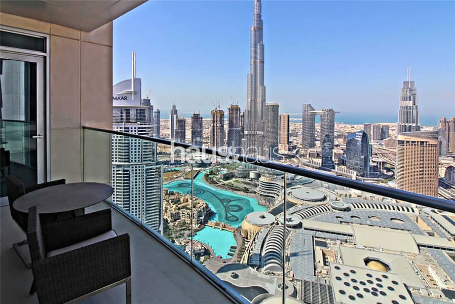 8 Full Fountain View | High Floor | Fully Furnished