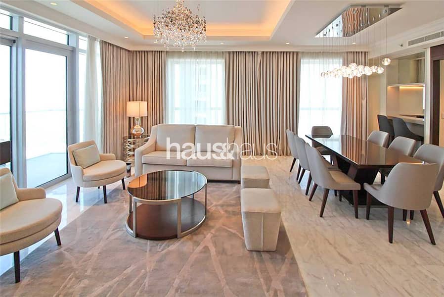 10 Full Fountain View | High Floor | Fully Furnished