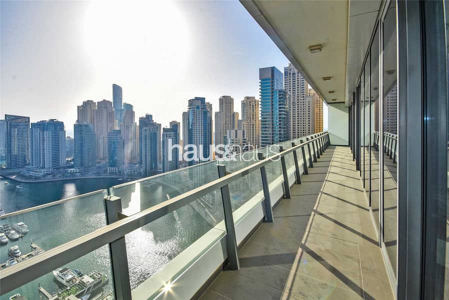 High Floor | Large Balcony | Well Maintained