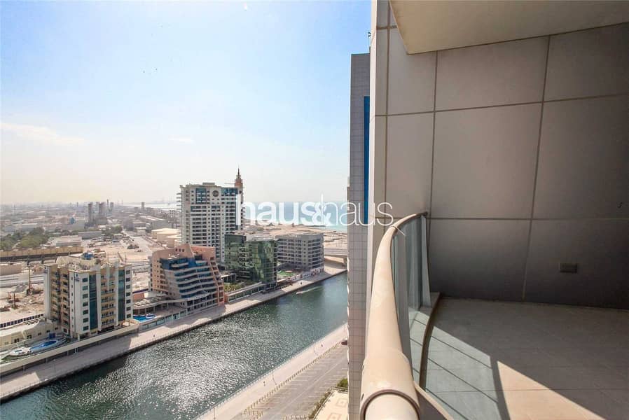9 Full Floor Penthouse | Marina View | Private Pool
