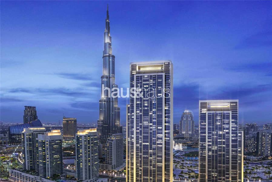 2 2 Yr posthand over plan | Burj / Fountain View