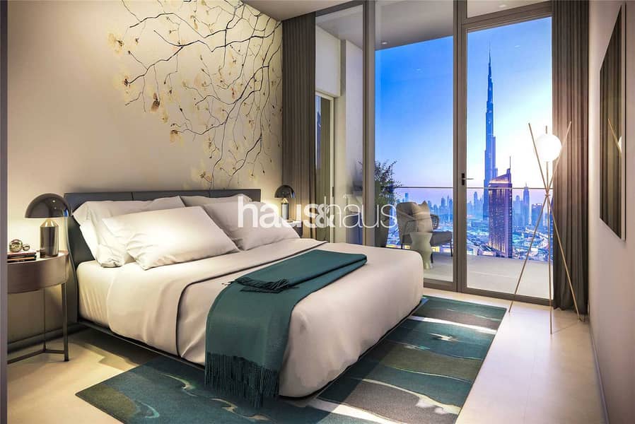 2 Burj and Fountain View| 2yrs PP| 2yrs S. Fee waiver