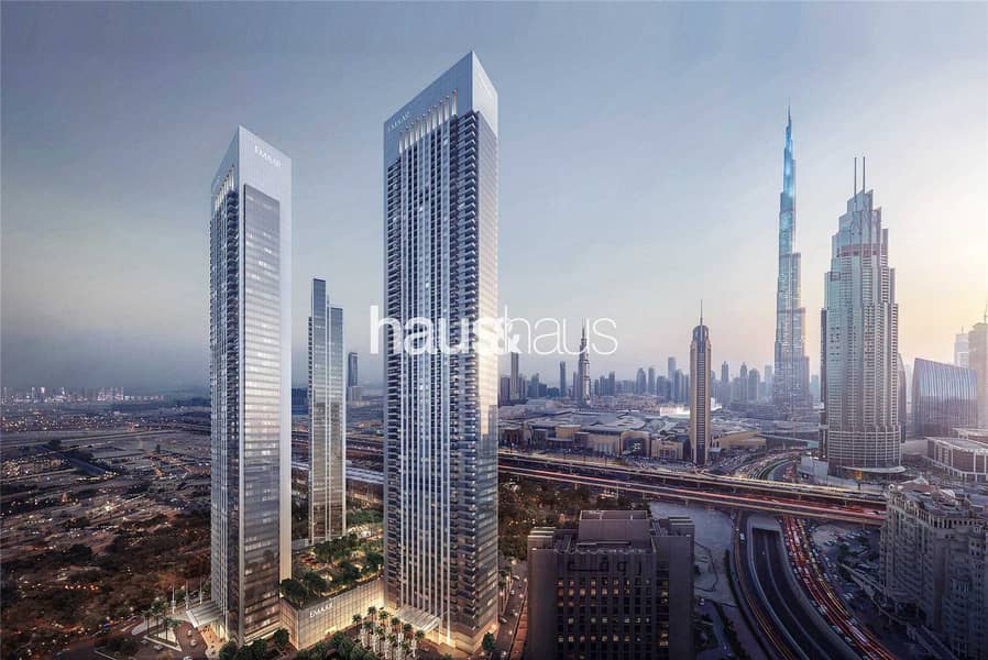 4 Burj and Fountain View| 2yrs PP| 2yrs S. Fee waiver