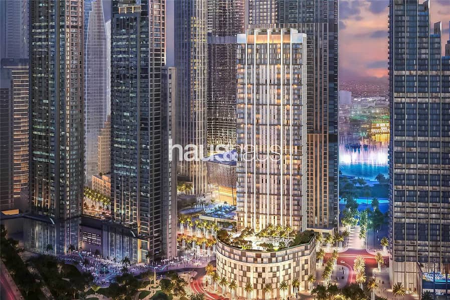 2 Burj and Dubai Opera Views | Payment Plan | No Fee