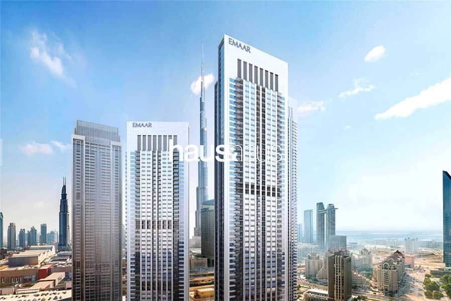 7 Burj and Fountain View| 2yrs PP| 2yrs S. Fee waiver