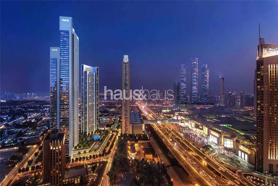 8 Burj and Fountain View| 2yrs PP| 2yrs S. Fee waiver