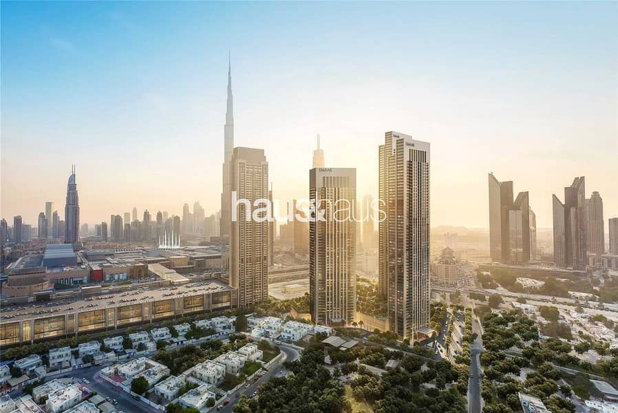 9 Burj and Fountain View| 2yrs PP| 2yrs S. Fee waiver