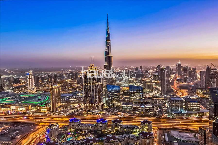9 Burj and Dubai Opera Views | Payment Plan | No Fee