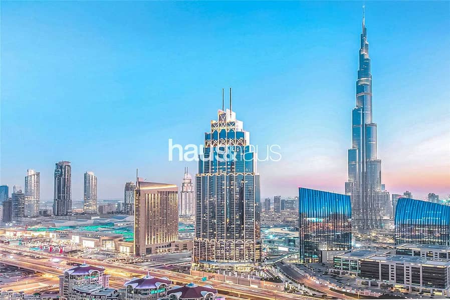 10 Burj and Dubai Opera Views | Payment Plan | No Fee