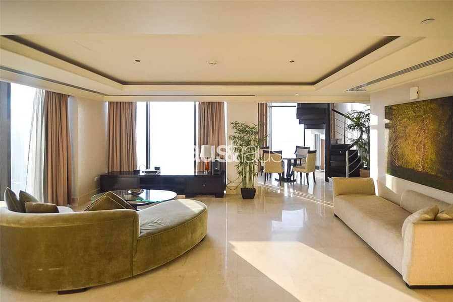 4 Luxury 1 bedroom Loft Full Sea View