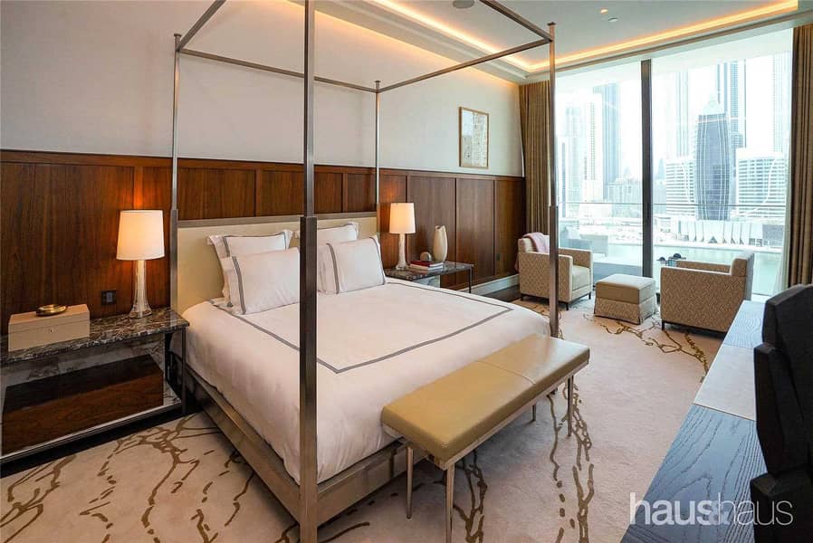 9 Epitome of luxury | Burj / Marina views | 2+ Study