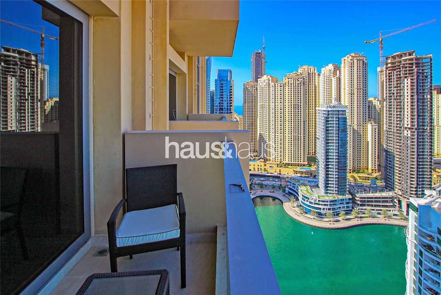 8 High Floor | Vacant | Furnished | Marina Views