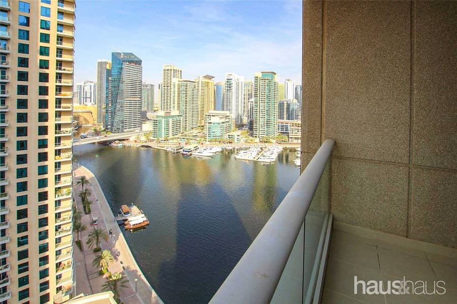 9 Marina and Sea Views | Rented | High Floor