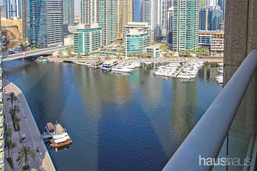 2 Marina and Sea Views | Rented | High Floor